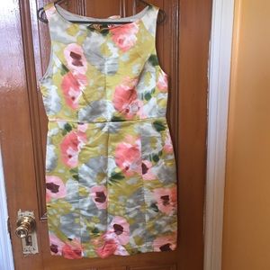 Anthro Beth Bowley Floral Dress